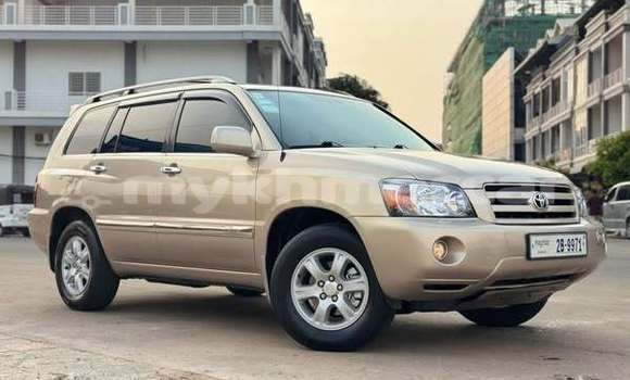 Buy Used Toyota Highlander Other Car in Bavet in Svay Rieng Province
