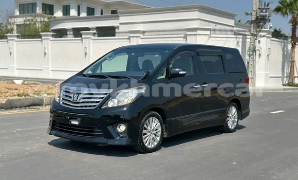 Buy Used Toyota Alphard Black Car in Cheom Ksan in Preah Vihear Province Buy Used Toyota Alphard Black Car in Cheom Ksan in Preah Vihear Province