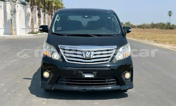 Buy Used Toyota Alphard Black Car in Cheom Ksan in Preah Vihear Province Buy Used Toyota Alphard Black Car in Cheom Ksan in Preah Vihear Province