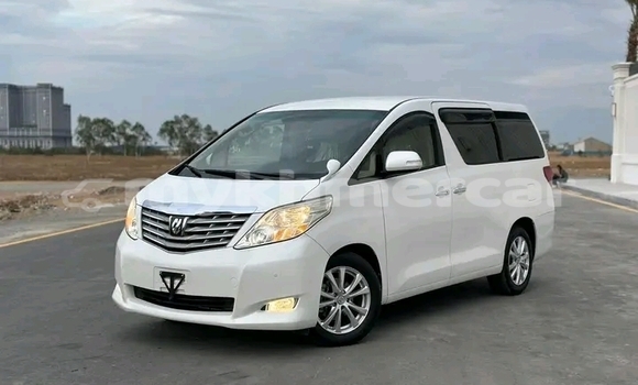 Buy Used Toyota Alphard White Car in Cheom Ksan in Preah Vihear Province Buy Used Toyota Alphard White Car in Cheom Ksan in Preah Vihear Province