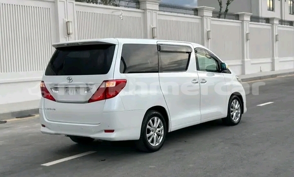 Buy Used Toyota Alphard White Car in Cheom Ksan in Preah Vihear Province Buy Used Toyota Alphard White Car in Cheom Ksan in Preah Vihear Province