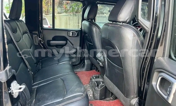 Buy Used Jeep Wrangler Black Car in Chbar Mon in Kampong Speu Province Buy Used Jeep Wrangler Black Car in Chbar Mon in Kampong Speu Province