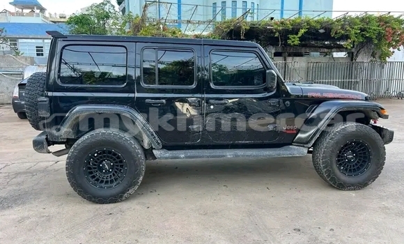 Buy Used Jeep Wrangler Black Car in Chbar Mon in Kampong Speu Province Buy Used Jeep Wrangler Black Car in Chbar Mon in Kampong Speu Province