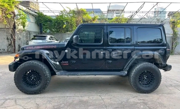 Buy Used Jeep Wrangler Black Car in Chbar Mon in Kampong Speu Province Buy Used Jeep Wrangler Black Car in Chbar Mon in Kampong Speu Province