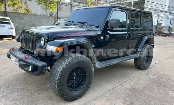 Buy Used Jeep Wrangler Black Car in Chbar Mon in Kampong Speu Province Buy Used Jeep Wrangler Black Car in Chbar Mon in Kampong Speu Province