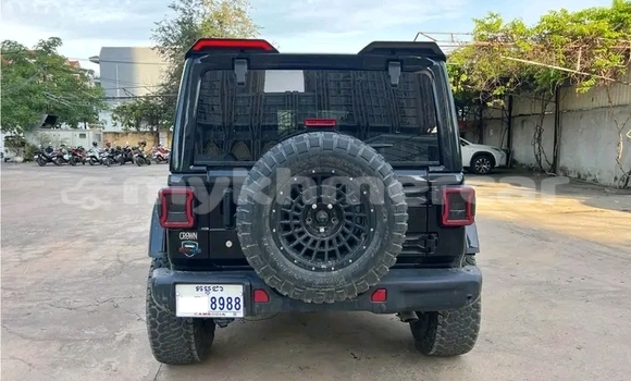 Buy Used Jeep Wrangler Black Car in Chbar Mon in Kampong Speu Province Buy Used Jeep Wrangler Black Car in Chbar Mon in Kampong Speu Province