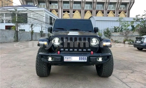Buy Used Jeep Wrangler Black Car in Chbar Mon in Kampong Speu Province Buy Used Jeep Wrangler Black Car in Chbar Mon in Kampong Speu Province