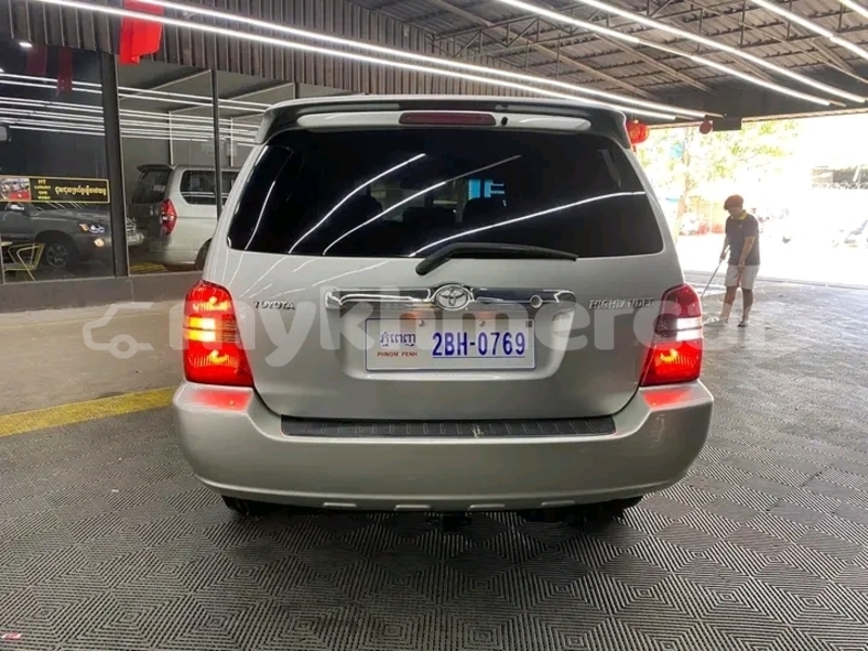 Big with watermark toyota highlander kampong speu province chbar mon 8561