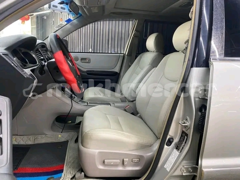 Big with watermark toyota highlander kampong speu province chbar mon 8561