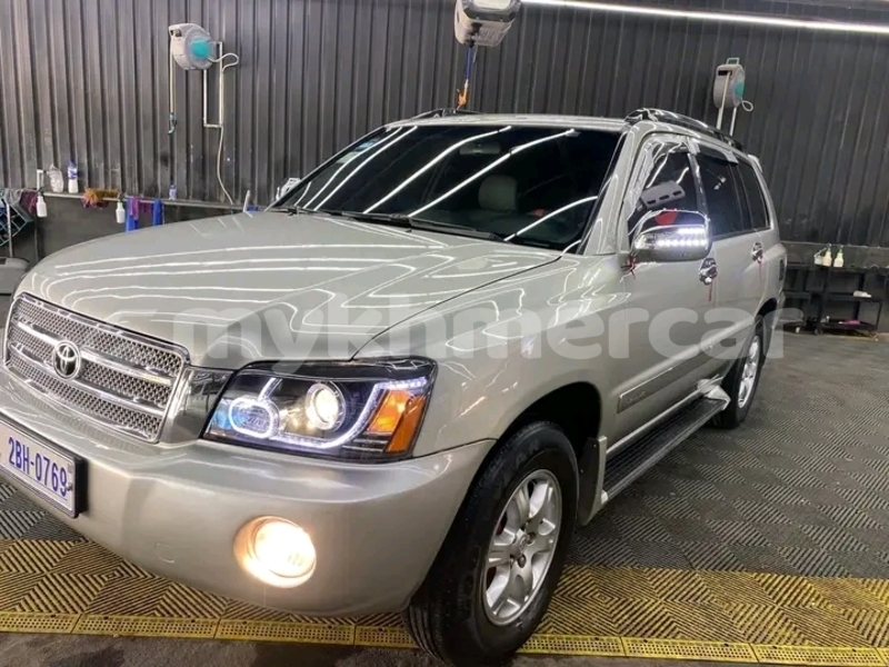Big with watermark toyota highlander kampong speu province chbar mon 8561
