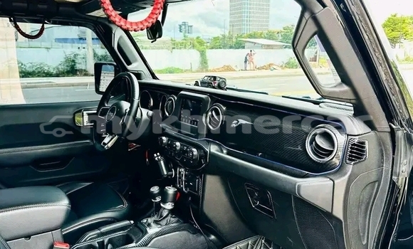 Buy Used Jeep Wrangler Black Car in Cheom Ksan in Preah Vihear Province Buy Used Jeep Wrangler Black Car in Cheom Ksan in Preah Vihear Province