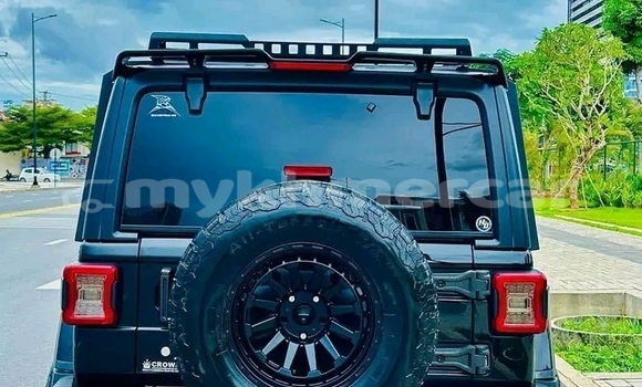 Buy Used Jeep Wrangler Black Car in Cheom Ksan in Preah Vihear Province Buy Used Jeep Wrangler Black Car in Cheom Ksan in Preah Vihear Province