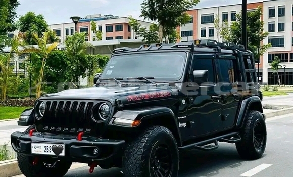 Buy Used Jeep Wrangler Black Car in Cheom Ksan in Preah Vihear Province Buy Used Jeep Wrangler Black Car in Cheom Ksan in Preah Vihear Province