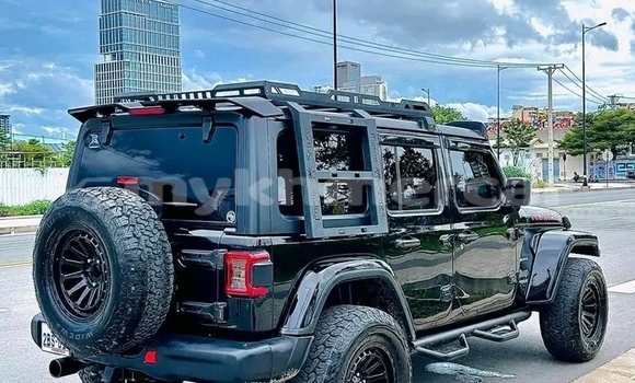 Buy Used Jeep Wrangler Black Car in Cheom Ksan in Preah Vihear Province Buy Used Jeep Wrangler Black Car in Cheom Ksan in Preah Vihear Province