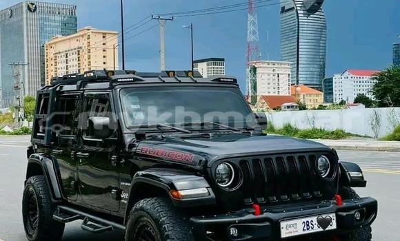 Buy Used Jeep Wrangler Black Car in Cheom Ksan in Preah Vihear Province Buy Used Jeep Wrangler Black Car in Cheom Ksan in Preah Vihear Province