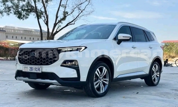 Acheter Occasion Voiture Ford Territory Blanc à Cheom Ksan, Preah Vihear Province Acheter Occasion Voiture Ford Territory Blanc à Cheom Ksan, Preah Vihear Province