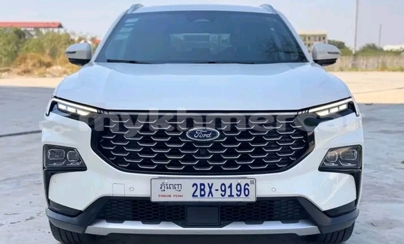 Acheter Occasion Voiture Ford Territory Blanc à Cheom Ksan, Preah Vihear Province Acheter Occasion Voiture Ford Territory Blanc à Cheom Ksan, Preah Vihear Province