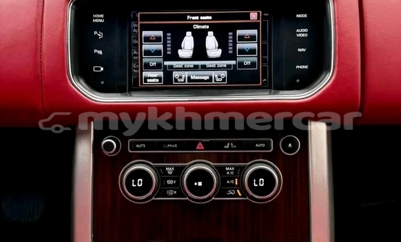 Buy Used Range Rover Evoque Black Car in Chbar Mon in Kampong Speu Province Buy Used Range Rover Evoque Black Car in Chbar Mon in Kampong Speu Province