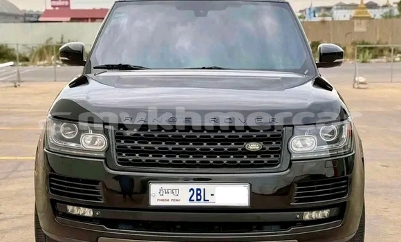 Buy Used Range Rover Evoque Black Car in Chbar Mon in Kampong Speu Province Buy Used Range Rover Evoque Black Car in Chbar Mon in Kampong Speu Province