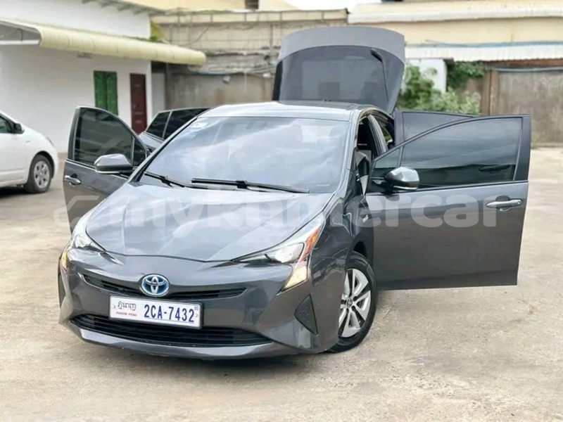 Big with watermark toyota prius kampong speu province chbar mon 8585