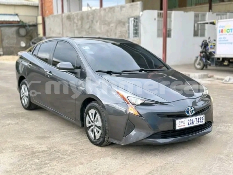 Big with watermark toyota prius kampong speu province chbar mon 8585