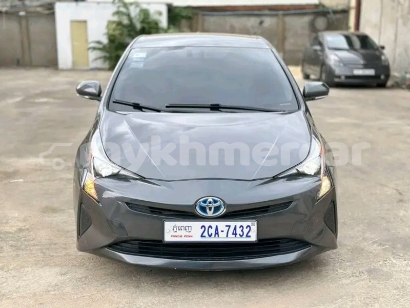 Big with watermark toyota prius kampong speu province chbar mon 8585