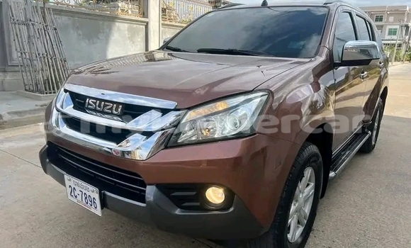 Buy Used Isuzu MU-X Other Car in Chbar Mon in Kampong Speu Province Buy Used Isuzu MU-X Other Car in Chbar Mon in Kampong Speu Province