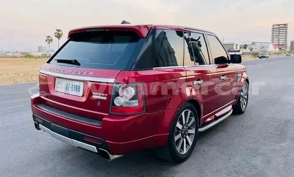 Buy Used Range Rover Range Rover Red Car in Chbar Mon in Kampong Speu Province Buy Used Range Rover Range Rover Red Car in Chbar Mon in Kampong Speu Province
