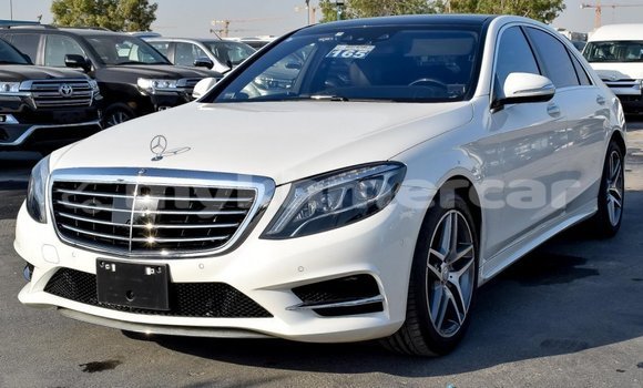 Buy Used Mercedes-Benz S–Class White Car in Import - Dubai in Kampot Province Buy Used Mercedes-Benz S–Class White Car in Import - Dubai in Kampot Province