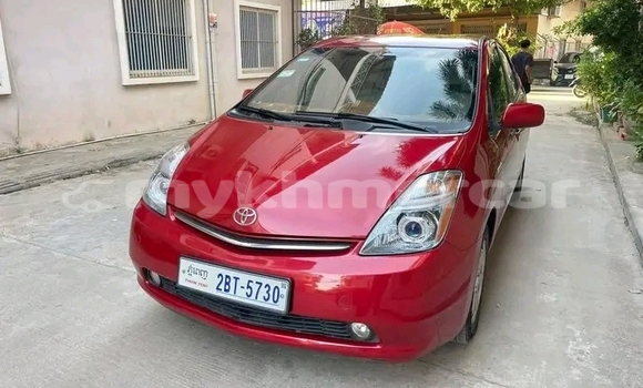 Buy Used Toyota Premio Red Car in Chbar Mon in Kampong Speu Province Buy Used Toyota Premio Red Car in Chbar Mon in Kampong Speu Province