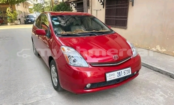 Buy Used Toyota Premio Red Car in Chbar Mon in Kampong Speu Province Buy Used Toyota Premio Red Car in Chbar Mon in Kampong Speu Province