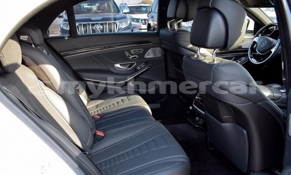 Buy Used Mercedes-Benz S–Class White Car in Import - Dubai in Kampot Province Buy Used Mercedes-Benz S–Class White Car in Import - Dubai in Kampot Province