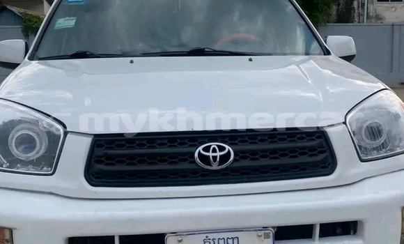 Buy Used Toyota RAV4 White Car in Cheom Ksan in Preah Vihear Province Buy Used Toyota RAV4 White Car in Cheom Ksan in Preah Vihear Province