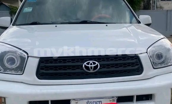 Buy Used Toyota RAV4 White Car in Cheom Ksan in Preah Vihear Province Buy Used Toyota RAV4 White Car in Cheom Ksan in Preah Vihear Province