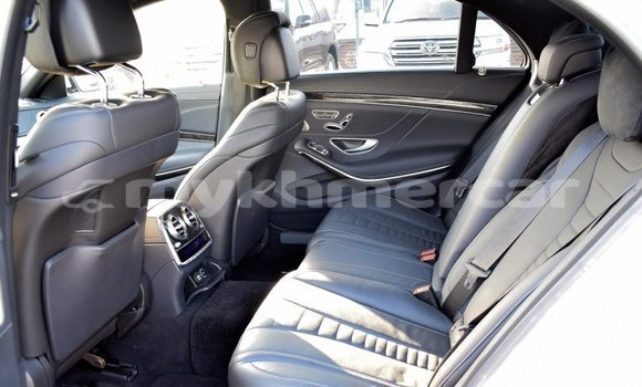 Buy Used Mercedes-Benz S–Class White Car in Import - Dubai in Kampot Province Buy Used Mercedes-Benz S–Class White Car in Import - Dubai in Kampot Province