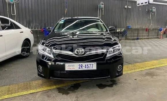 Buy Used Toyota Camry Black Car in Cheom Ksan in Preah Vihear Province Buy Used Toyota Camry Black Car in Cheom Ksan in Preah Vihear Province