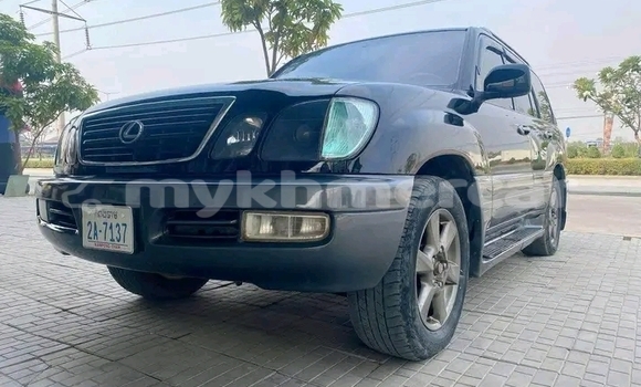 Buy Used Lexus LX 450 Black Car in Chbar Mon in Kampong Speu Province Buy Used Lexus LX 450 Black Car in Chbar Mon in Kampong Speu Province