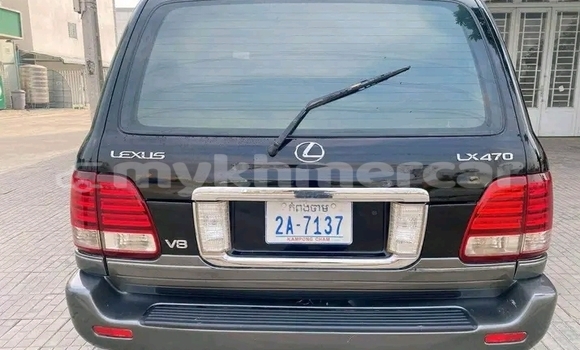 Buy Used Lexus LX 450 Black Car in Chbar Mon in Kampong Speu Province Buy Used Lexus LX 450 Black Car in Chbar Mon in Kampong Speu Province