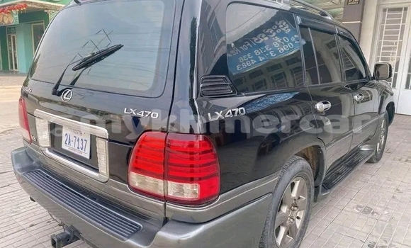 Buy Used Lexus LX 450 Black Car in Chbar Mon in Kampong Speu Province Buy Used Lexus LX 450 Black Car in Chbar Mon in Kampong Speu Province