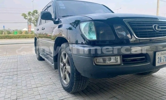 Buy Used Lexus LX 450 Black Car in Chbar Mon in Kampong Speu Province Buy Used Lexus LX 450 Black Car in Chbar Mon in Kampong Speu Province