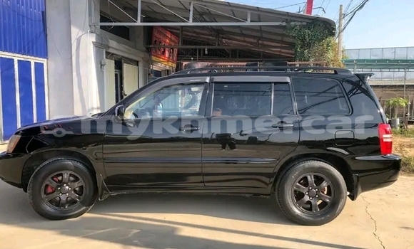 Buy Used Toyota Highlander Black Car in Chbar Mon in Kampong Speu Province Buy Used Toyota Highlander Black Car in Chbar Mon in Kampong Speu Province