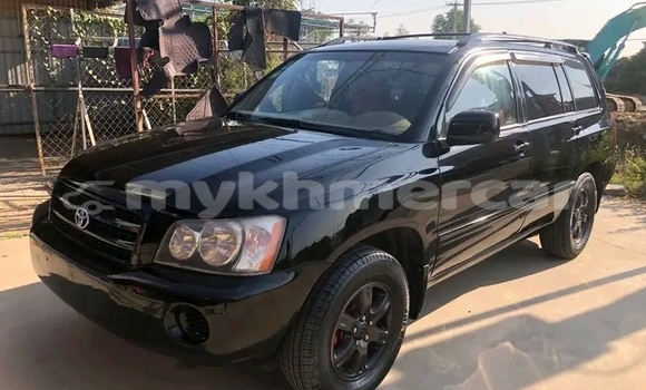 Buy Used Toyota Highlander Black Car in Chbar Mon in Kampong Speu Province Buy Used Toyota Highlander Black Car in Chbar Mon in Kampong Speu Province