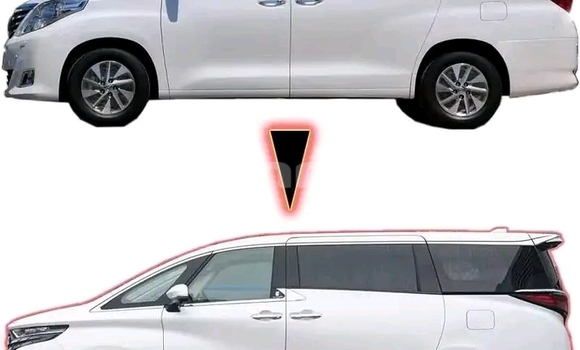 Acheter Occasion Voiture Toyota Alphard Blanc à Cheom Ksan, Preah Vihear Province Acheter Occasion Voiture Toyota Alphard Blanc à Cheom Ksan, Preah Vihear Province