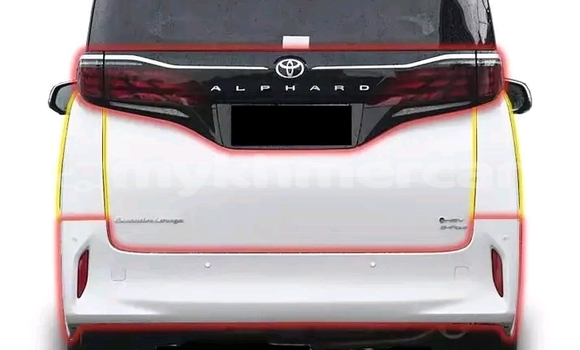 Acheter Occasion Voiture Toyota Alphard Blanc à Cheom Ksan, Preah Vihear Province Acheter Occasion Voiture Toyota Alphard Blanc à Cheom Ksan, Preah Vihear Province