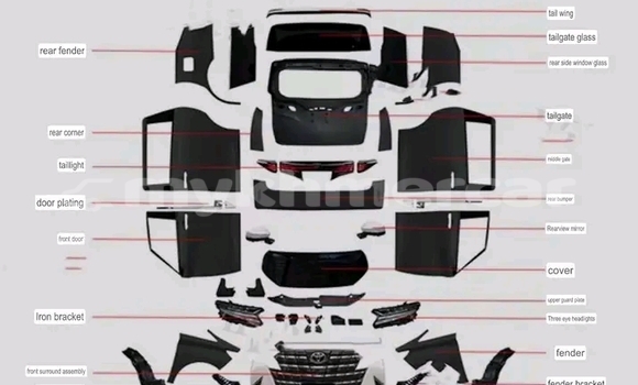 Acheter Occasion Voiture Toyota Alphard Blanc à Cheom Ksan, Preah Vihear Province Acheter Occasion Voiture Toyota Alphard Blanc à Cheom Ksan, Preah Vihear Province