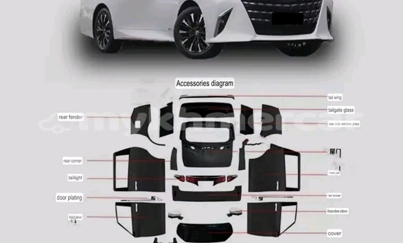 Acheter Occasion Voiture Toyota Alphard Blanc à Cheom Ksan, Preah Vihear Province Acheter Occasion Voiture Toyota Alphard Blanc à Cheom Ksan, Preah Vihear Province