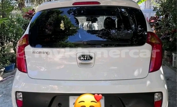 Buy Used Kia Morning White Car in Mongkol Borey in Banteay Meanchey Province Buy Used Kia Morning White Car in Mongkol Borey in Banteay Meanchey Province