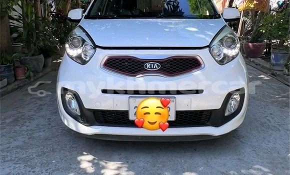 Buy Used Kia Morning White Car in Mongkol Borey in Banteay Meanchey Province Buy Used Kia Morning White Car in Mongkol Borey in Banteay Meanchey Province