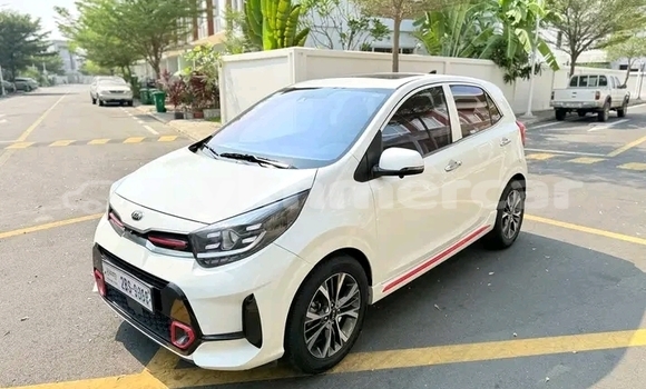 Buy Used Kia Morning White Car in Khemarak Phoumin in Koh Kong Province Buy Used Kia Morning White Car in Khemarak Phoumin in Koh Kong Province