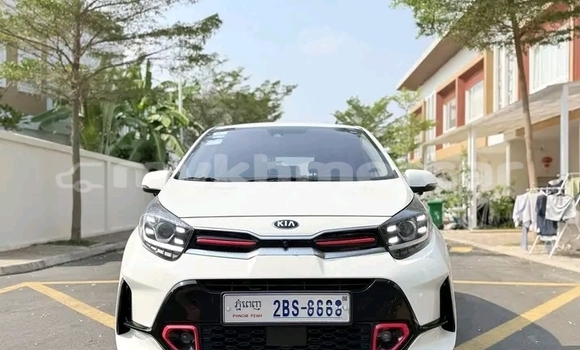 Buy Used Kia Morning White Car in Khemarak Phoumin in Koh Kong Province Buy Used Kia Morning White Car in Khemarak Phoumin in Koh Kong Province